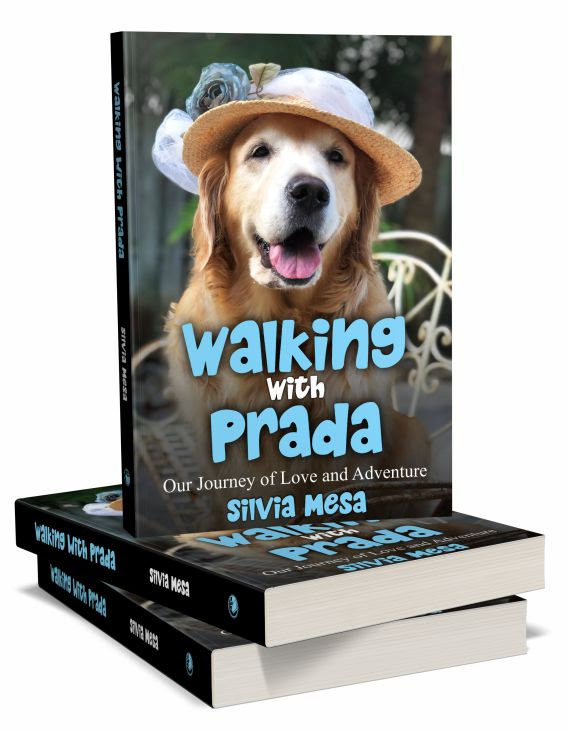 walking with Prada book - our journey of love and adventure written by silvia mesa